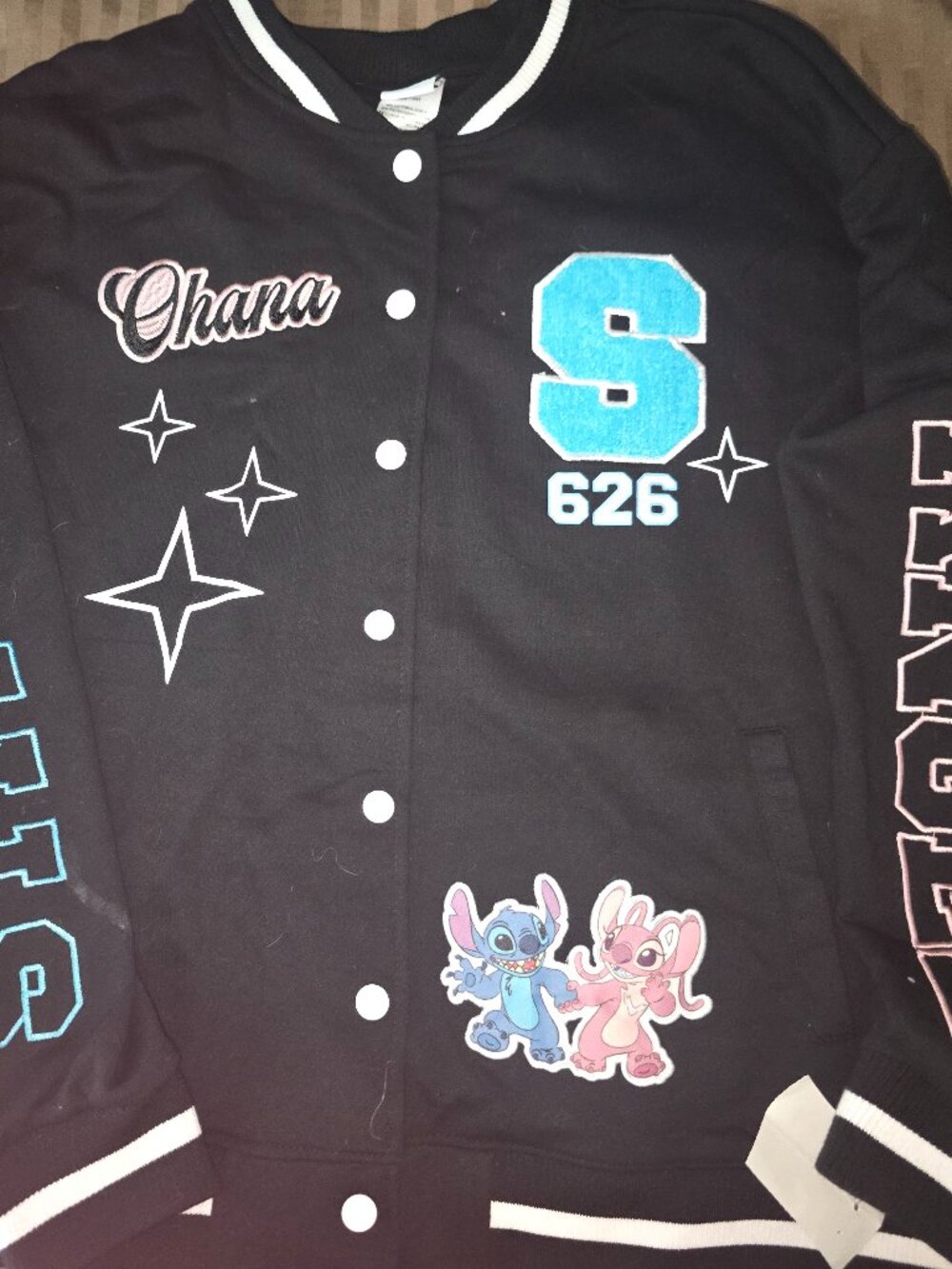 Medium varsity jacket